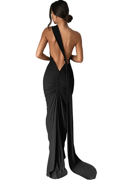 The Siren Mermaid Maxi Dress