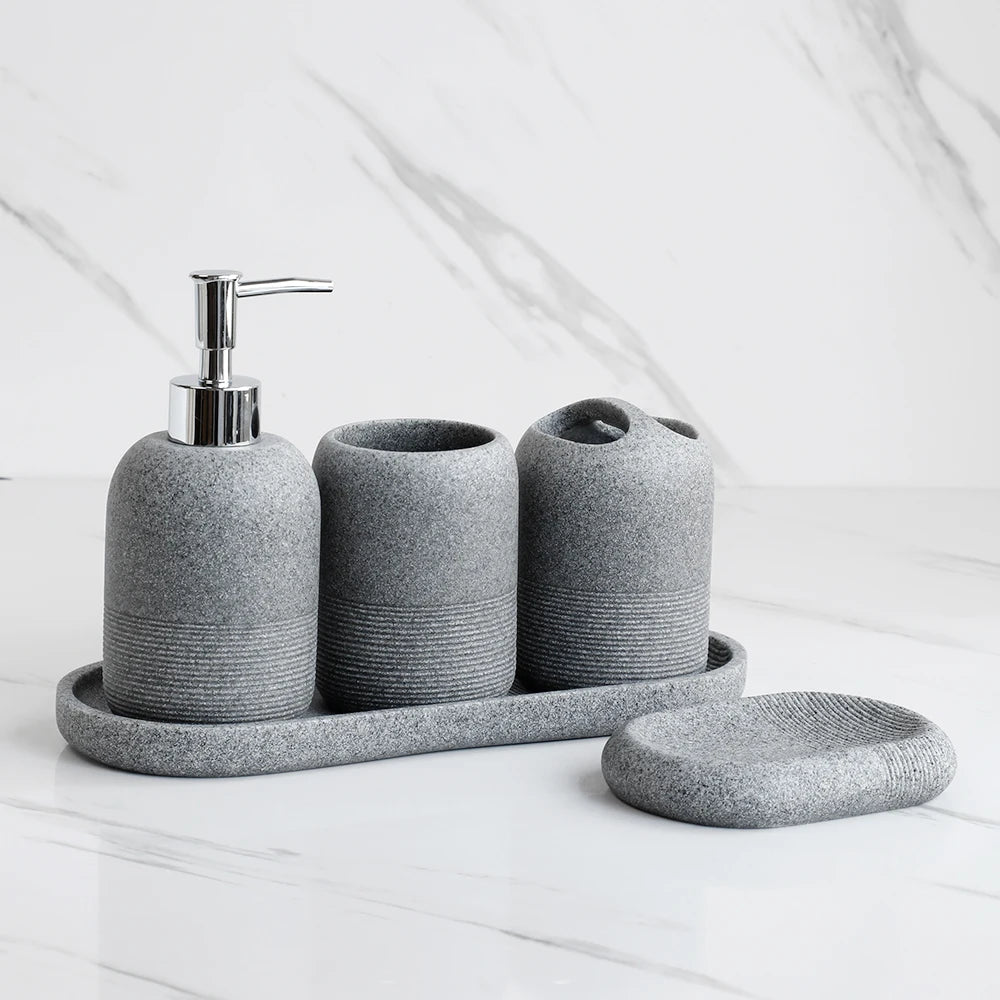 The Serene Bathroom Set