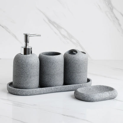 The Serene Bathroom Set