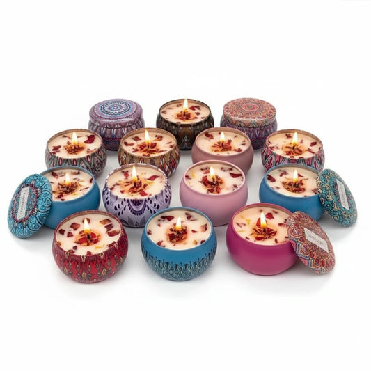 The Iron Box Candle Collection