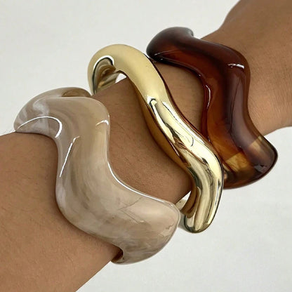 The Wave Ritual Bangle Set