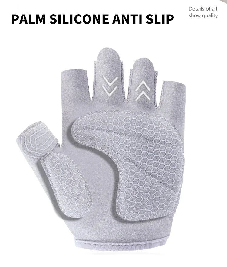 Unisex Weightlifting Gym Gloves – Grip & Performance Training