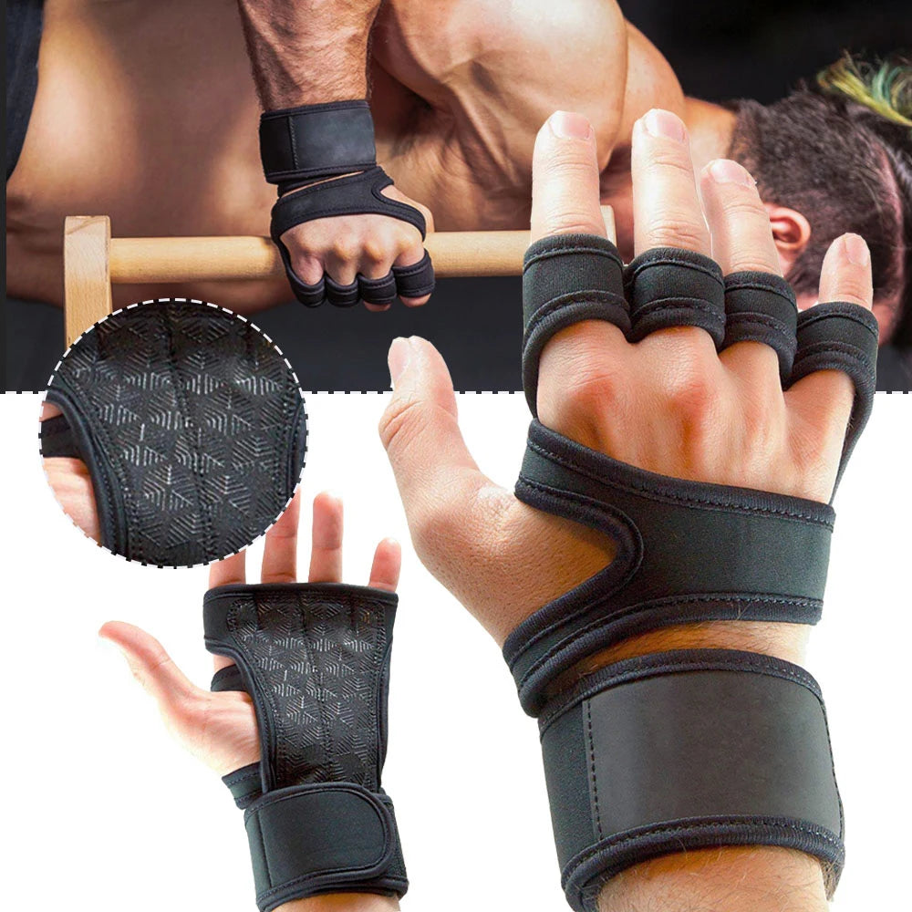 The IronGrip Pro Training Gloves