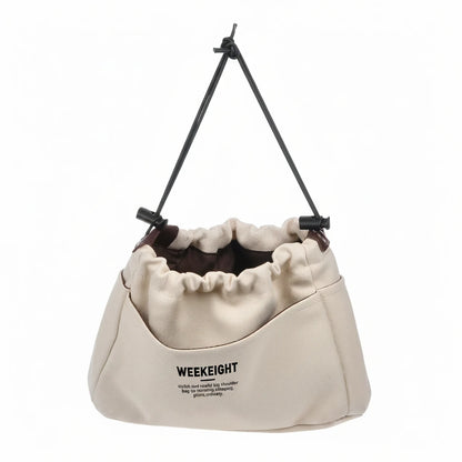 The Canvas Drawstring Tote