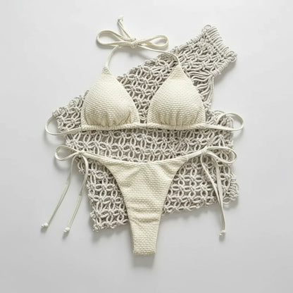 Sculpt Bandeau Bikini Set