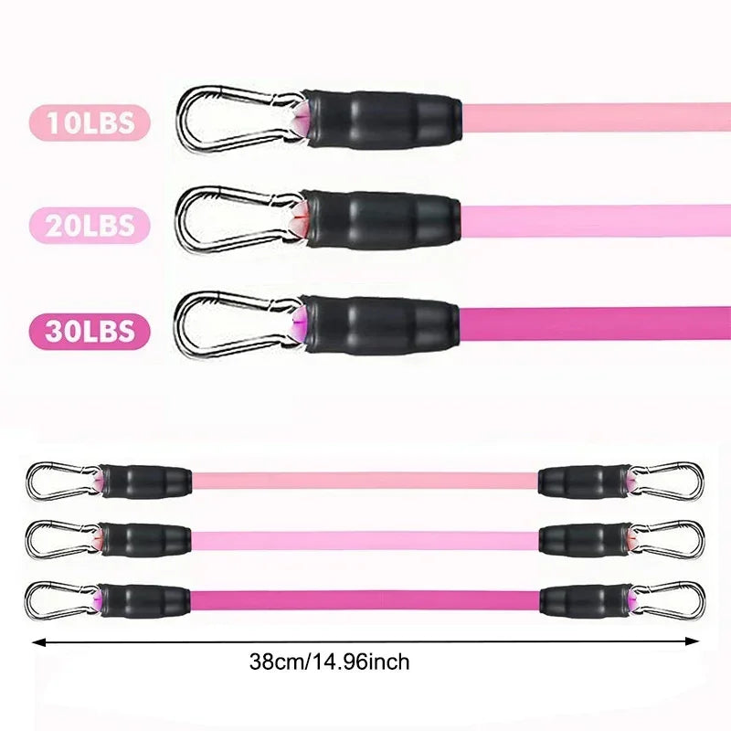 The Ankle Resistance Band Set