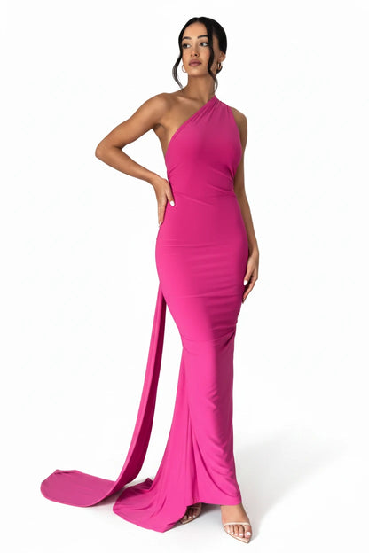 The Siren Mermaid Maxi Dress