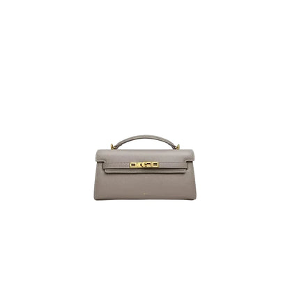 Structured Mini  Leather Handbag – Modern Minimalist Everyday Bag