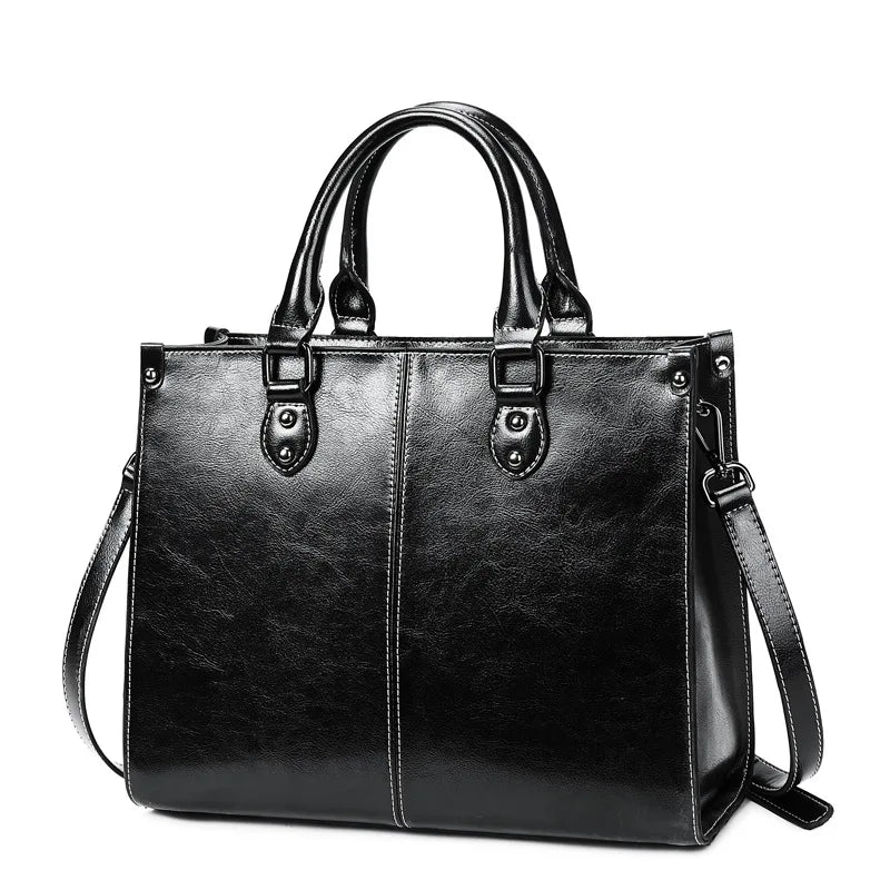 Sunlux Luxury Leather Handbag For Women