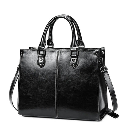 Sunlux Luxury Leather Handbag For Women