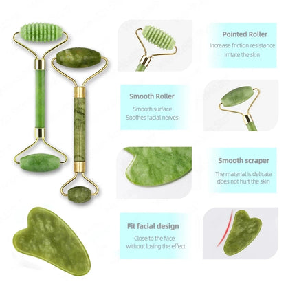The Jade Gua Sha Massager