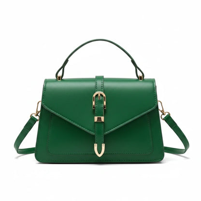 Sleek Flap Crossbody Bag
