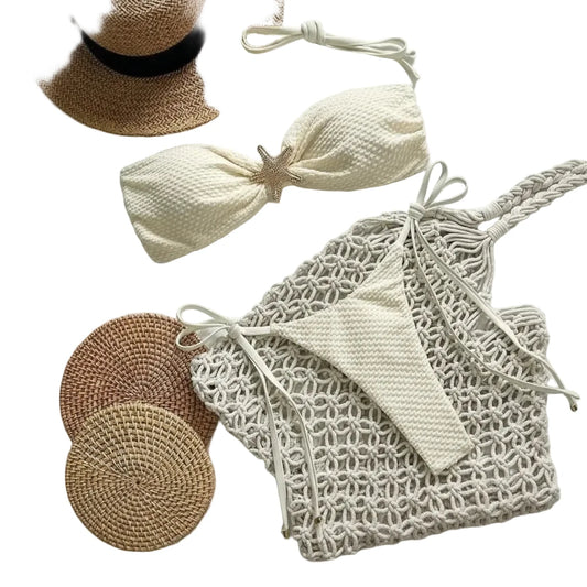 Sculpt Bandeau Bikini Set
