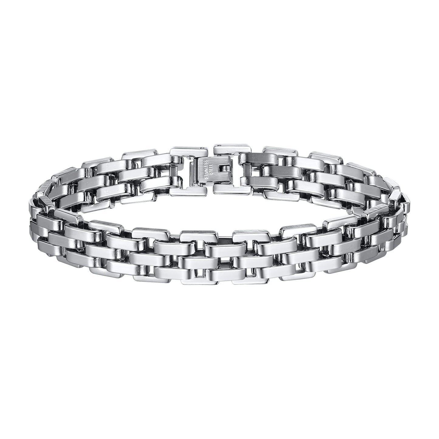 The Obsidian Link Bracelet