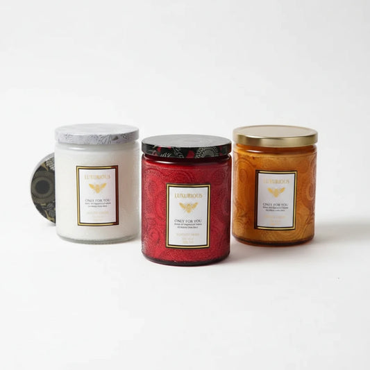 The Serenity Soy Candle