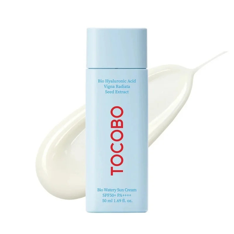 The Glow Shield Sun Collection — TOCOBO SPF 50+