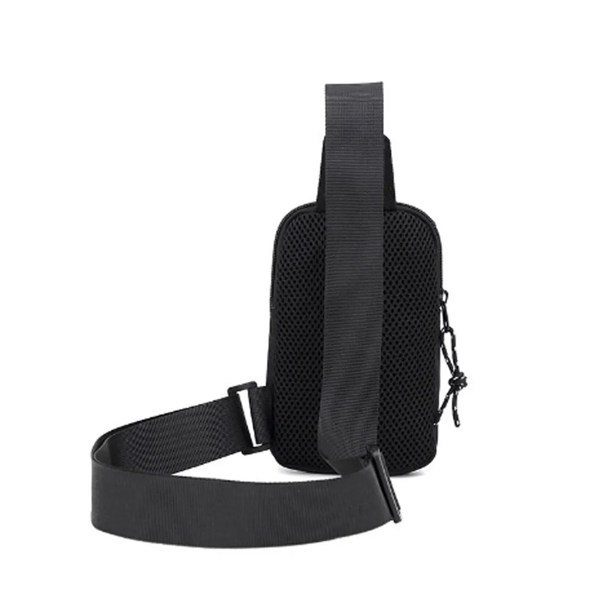 Essential Canvas Chest Bag – Compact Crossbody Pack for Everyday Carry