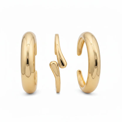 The Dewdrop Bangle Set