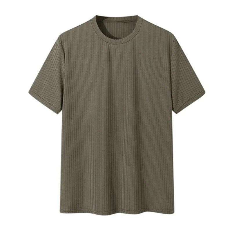 Minimal Knit T-Shirt