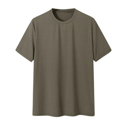 Minimal Knit T-Shirt