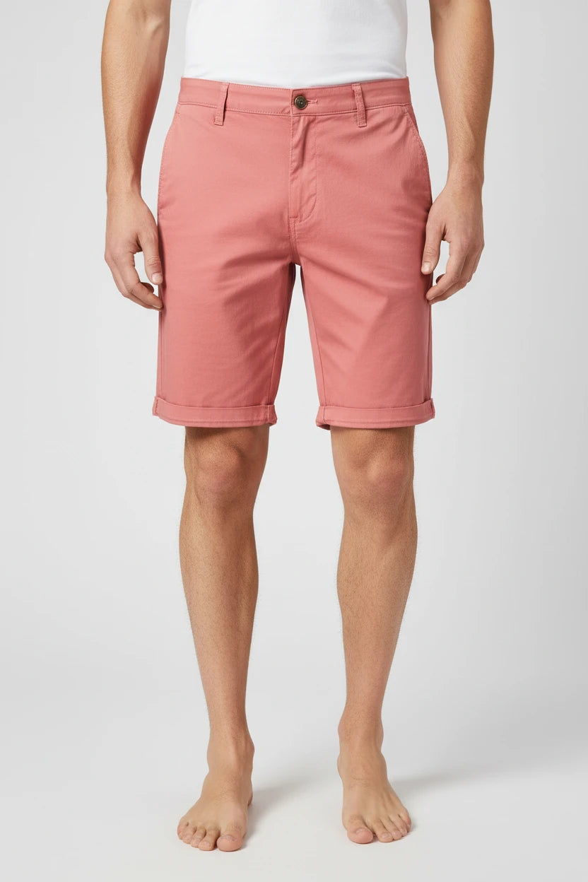 Men’s Casual Khaki Summer Shorts