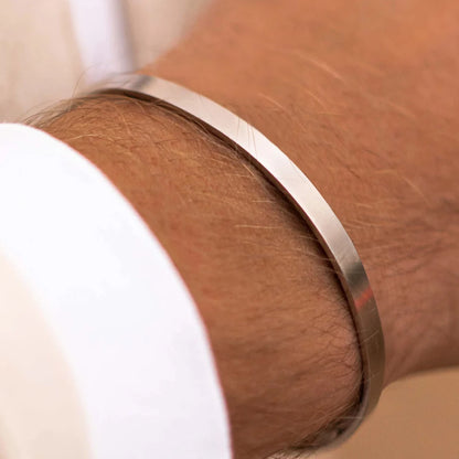 The Platinum Cuff Bracelet