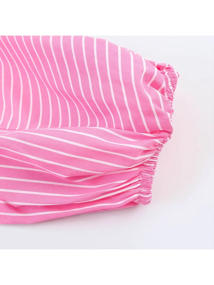 The Pink  Bubble Stripe Shirt