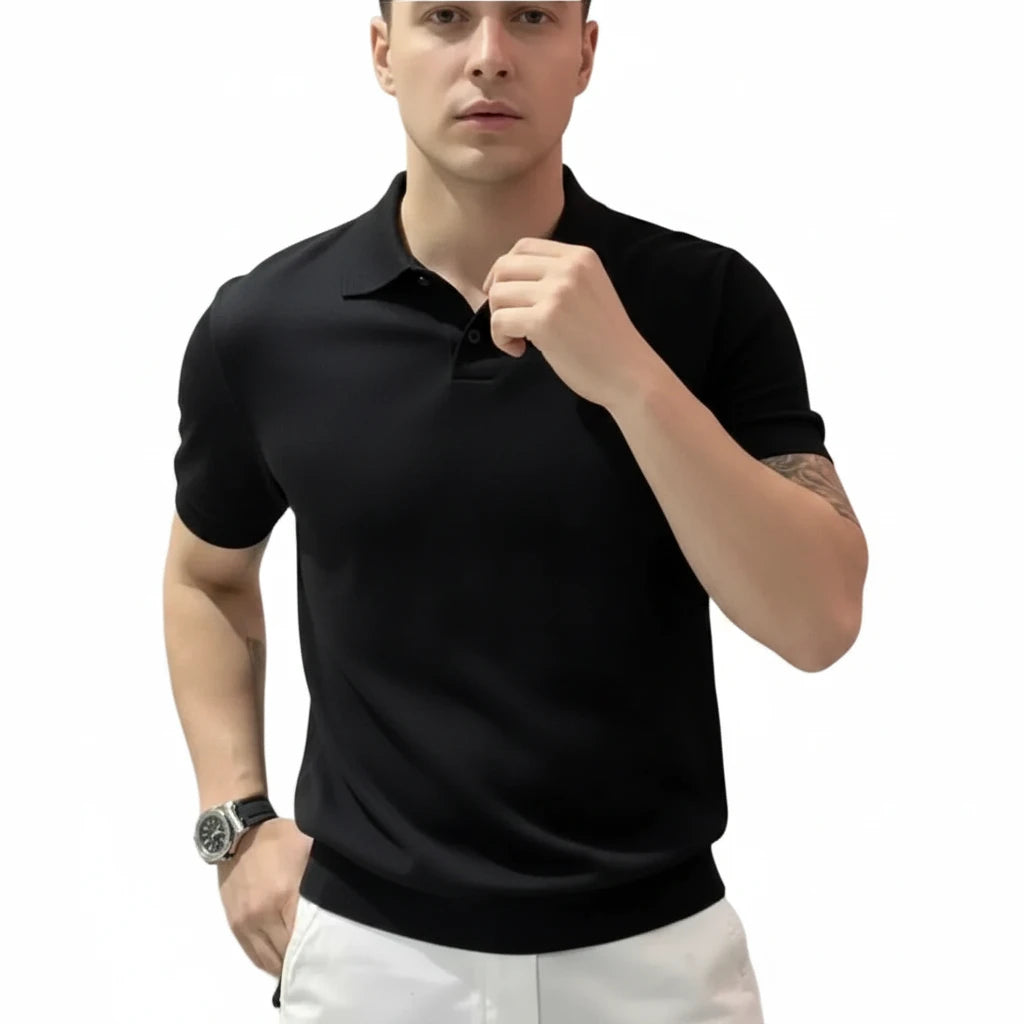 The Luxe Knit Polo