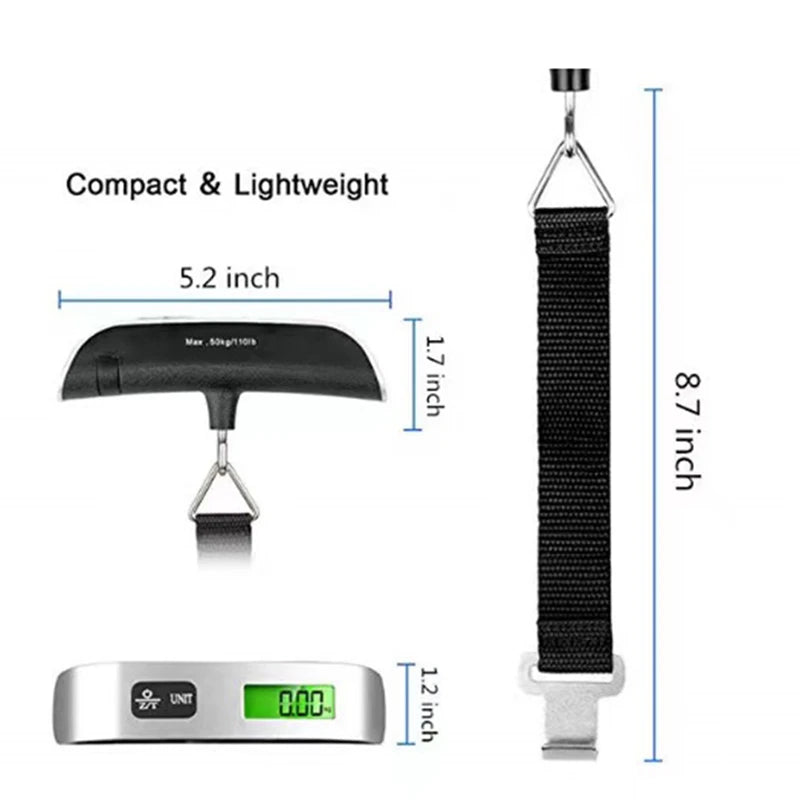 The Precision Luggage Scale