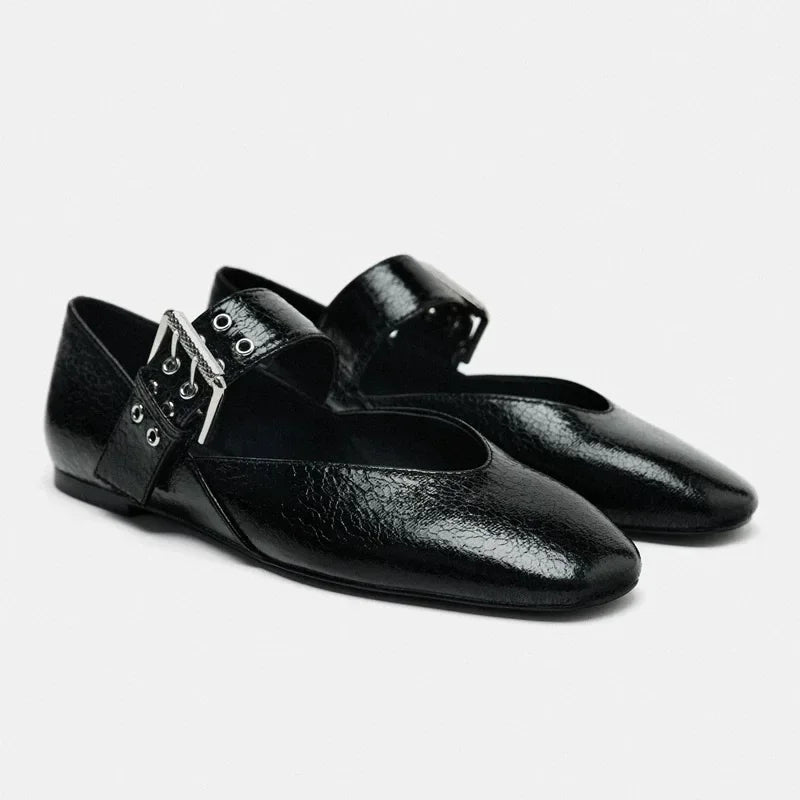 The Leopard Ballet Flat