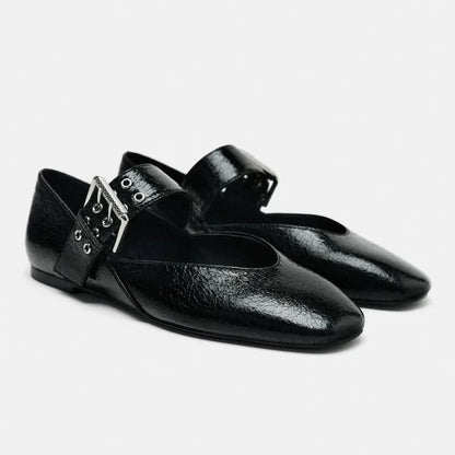 The Leopard Ballet Flat