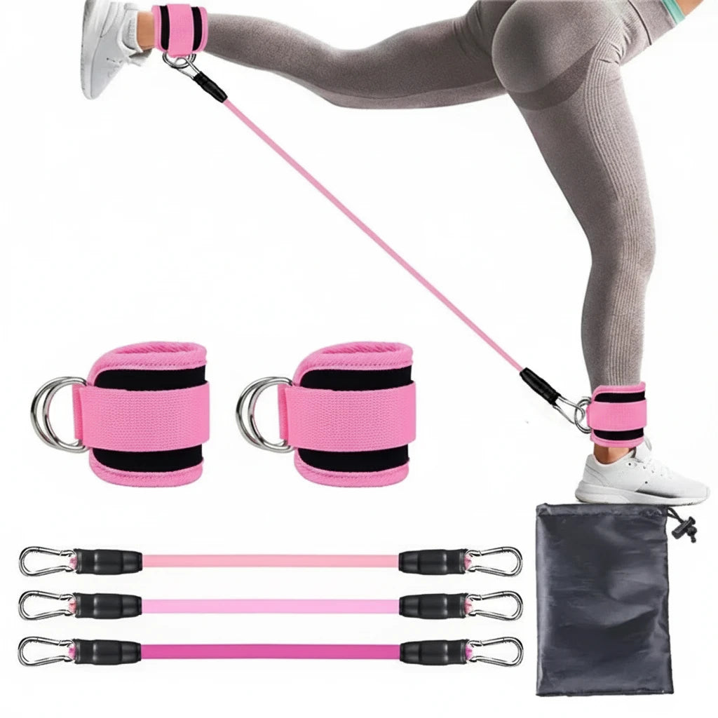 The Ankle Resistance Band Set