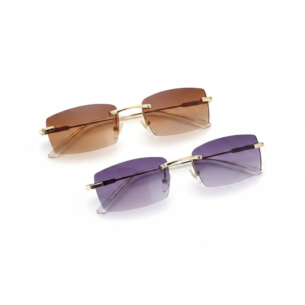 The Gradient Rimless Shades