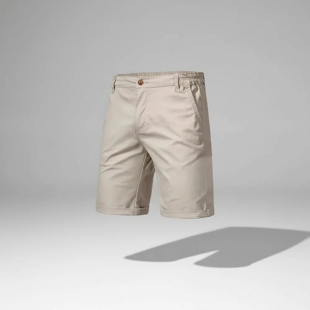 Men’s Casual Khaki Summer Shorts