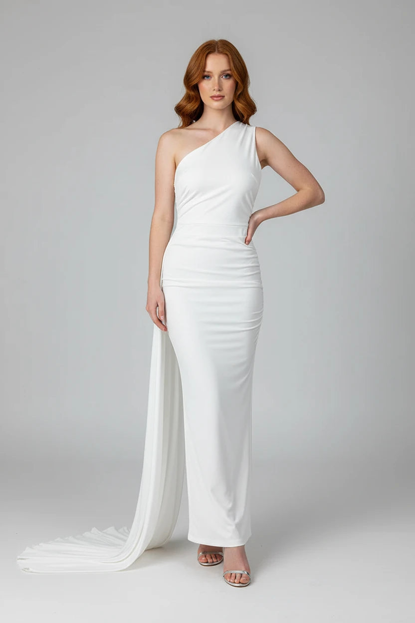 The Siren Mermaid Maxi Dress