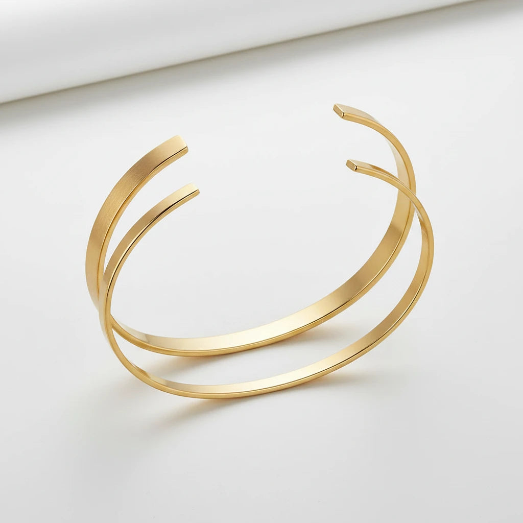 The Platinum Cuff Bracelet