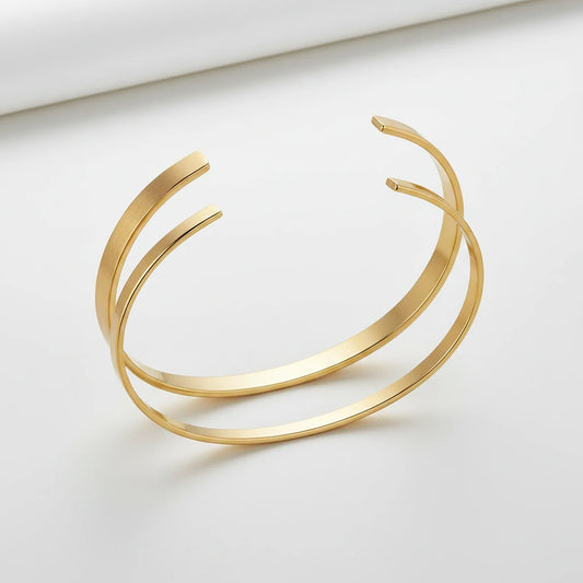 The Platinum Cuff Bracelet