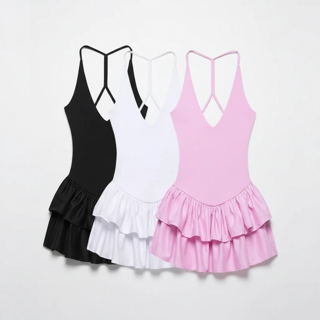 The Petal Mini Dress