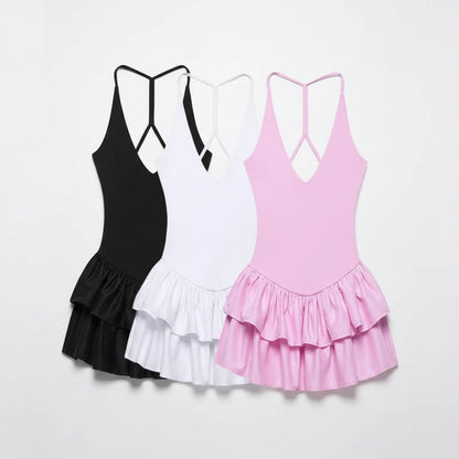 The Petal Mini Dress
