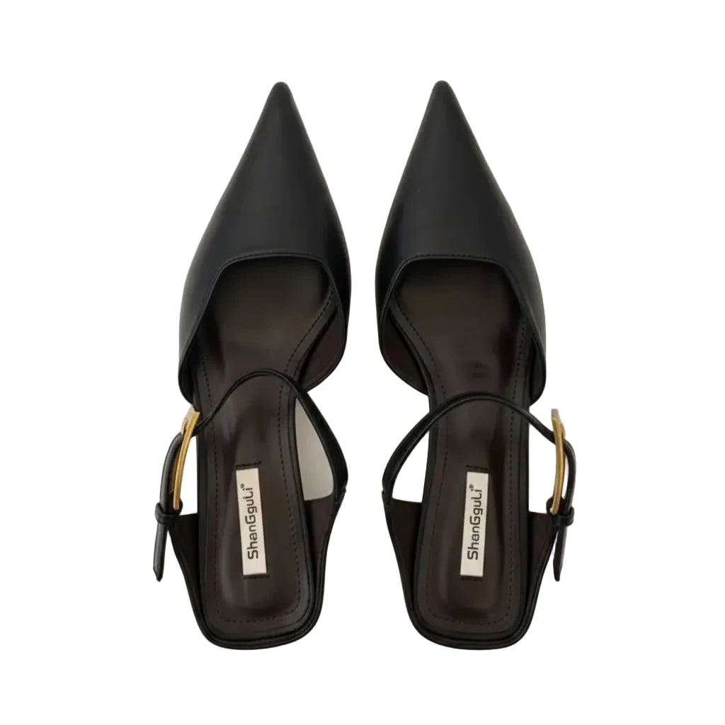 The Soirée Stiletto Mule
