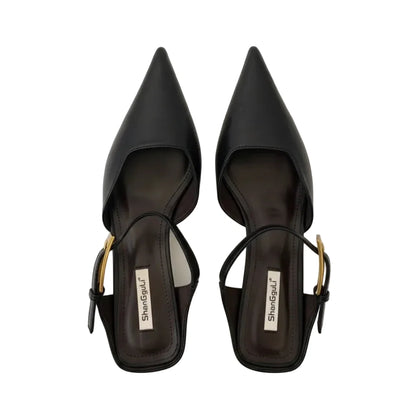 The Soirée Stiletto Mule