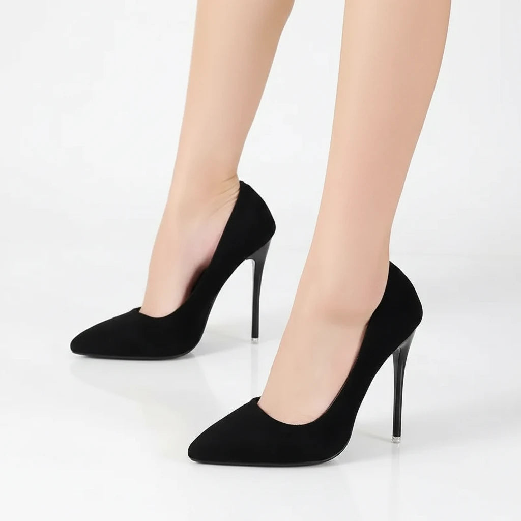 The Bridal Stiletto Pump