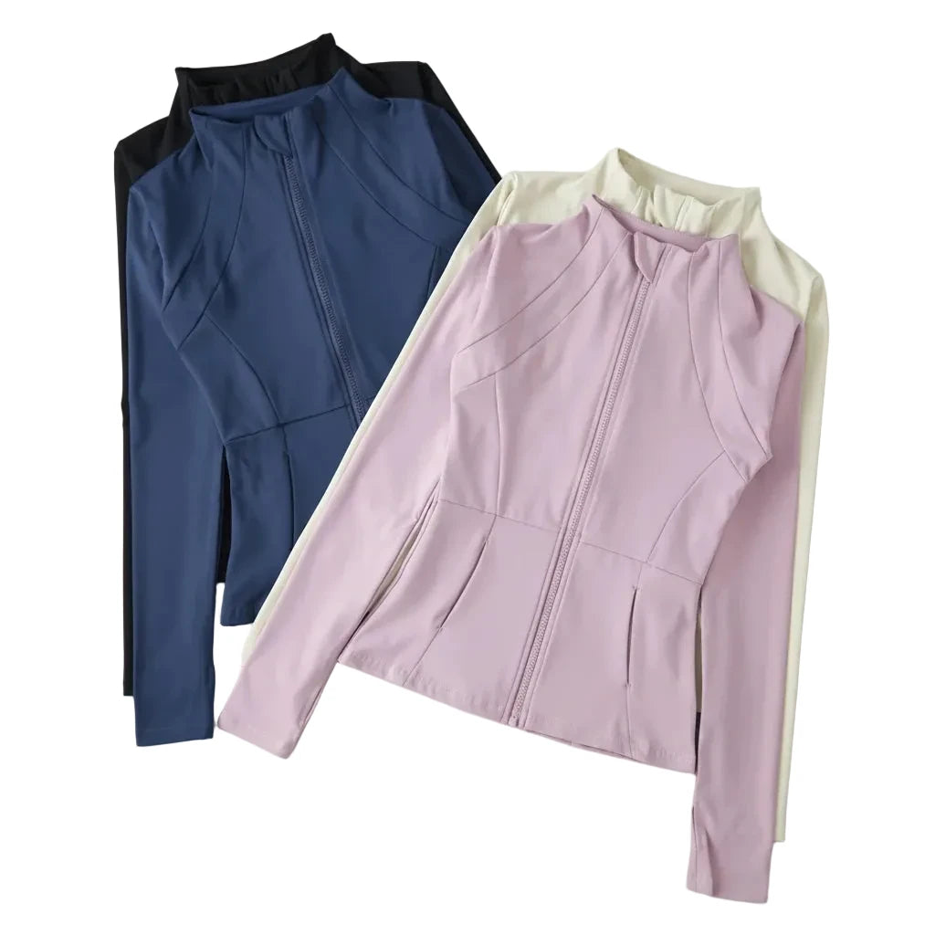 AeroLuxe Yoga Performance Jacket
