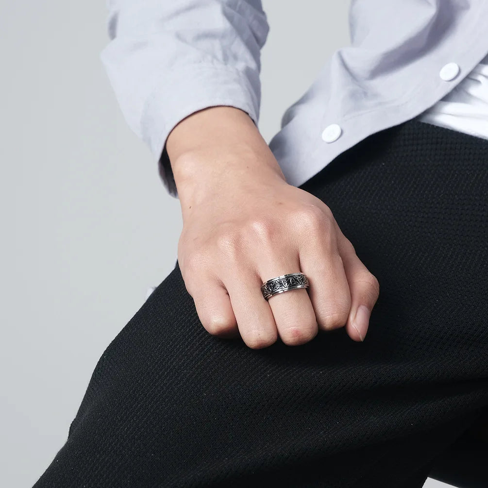 The Rune Spinner Ring
