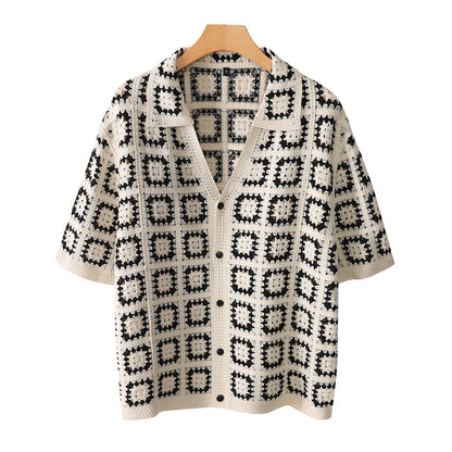 Amalfi Knit Shirt For Men
