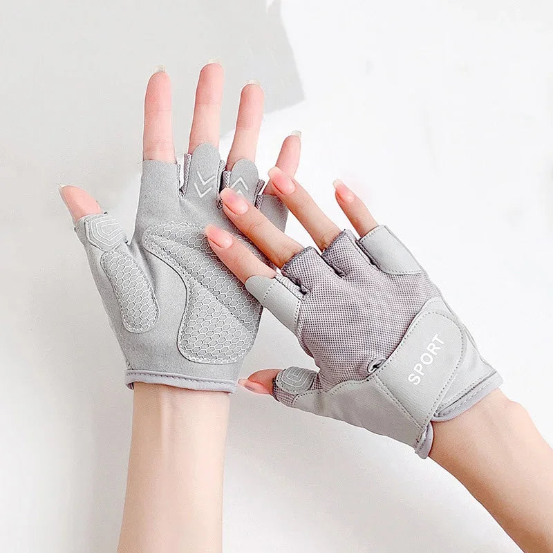 Unisex Weightlifting Gym Gloves – Grip & Performance Training