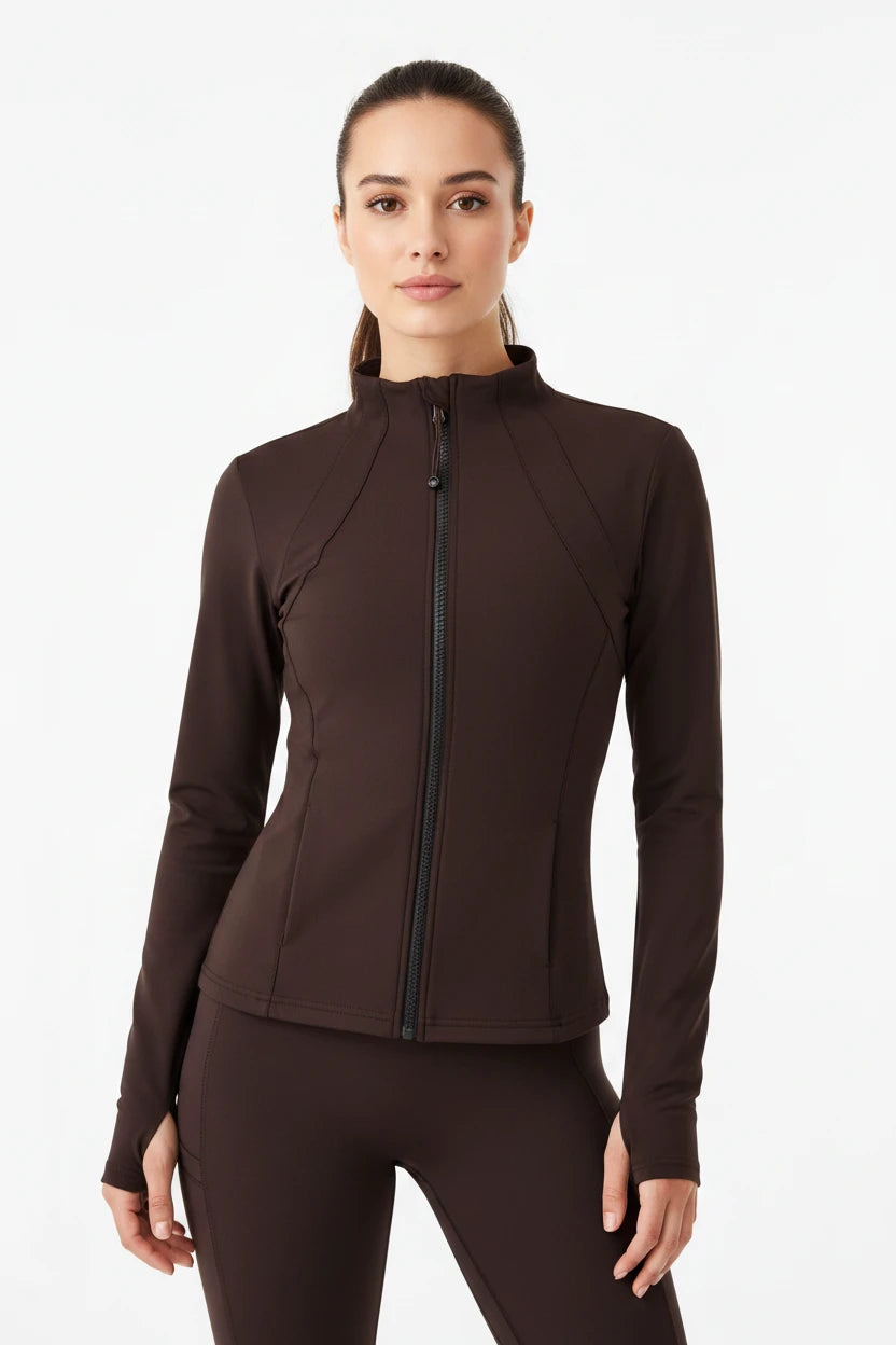 AeroLuxe Yoga Performance Jacket