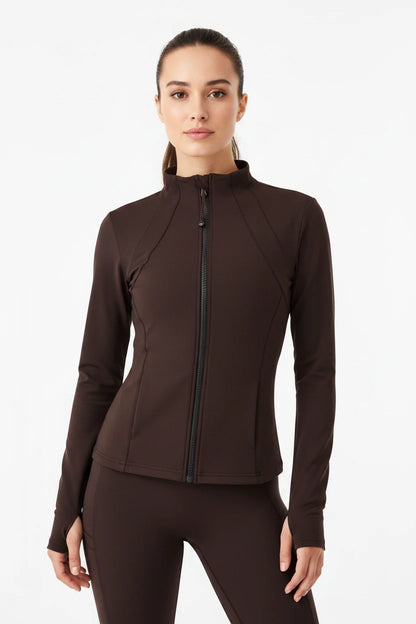 AeroLuxe Yoga Performance Jacket