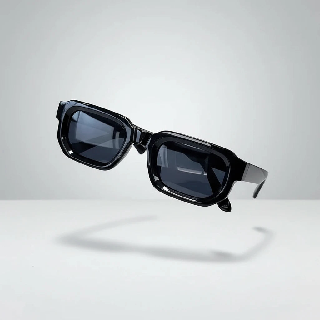 The Luxe Rectangle Sunglasses