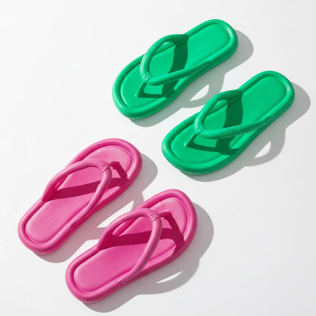 Summer Candy Flip Flops